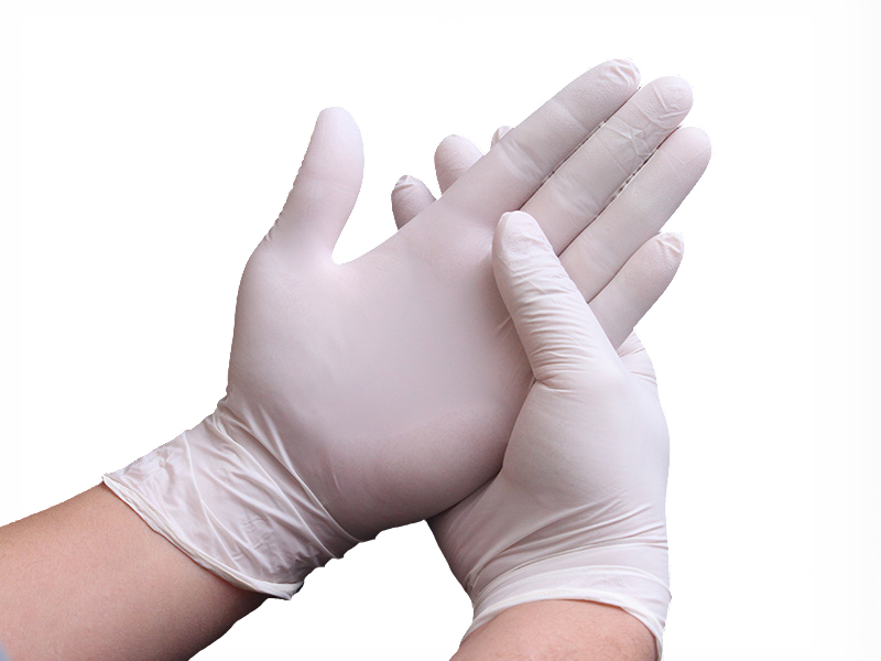 gants synthétiques jetables non stériles de qualité médicale 