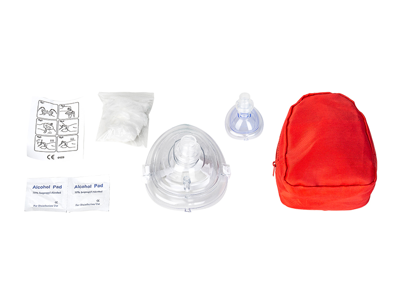 kit masque de poche cpr adulte / enfant et nourrisson 