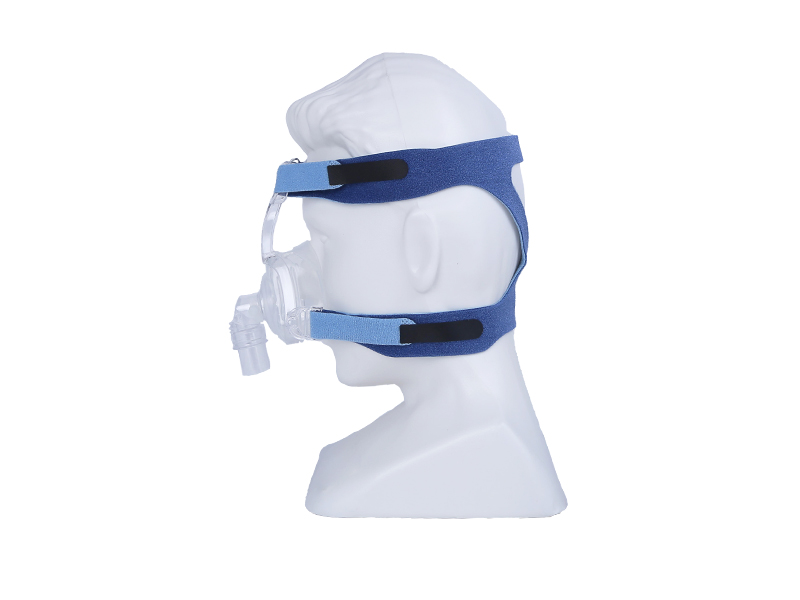 masque d'oreiller nasal cpap en silicone réutilisable pour l'apnée du sommeil 