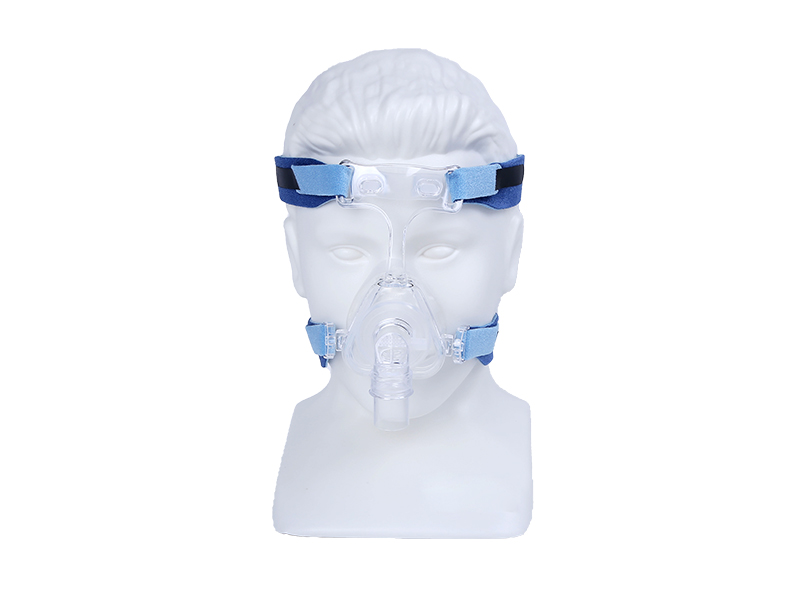 masque d'oreiller nasal cpap en silicone réutilisable pour l'apnée du sommeil 