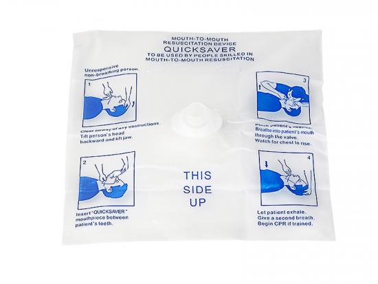 cpr masque respiratoire de sauvetage insufflateur de poche